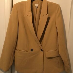 Tan Blazer, A New Day, M (8-10)